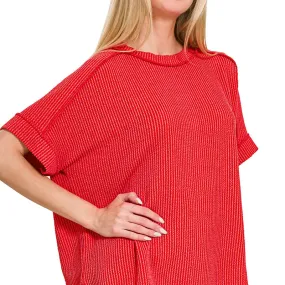 Corded Top | Ruby