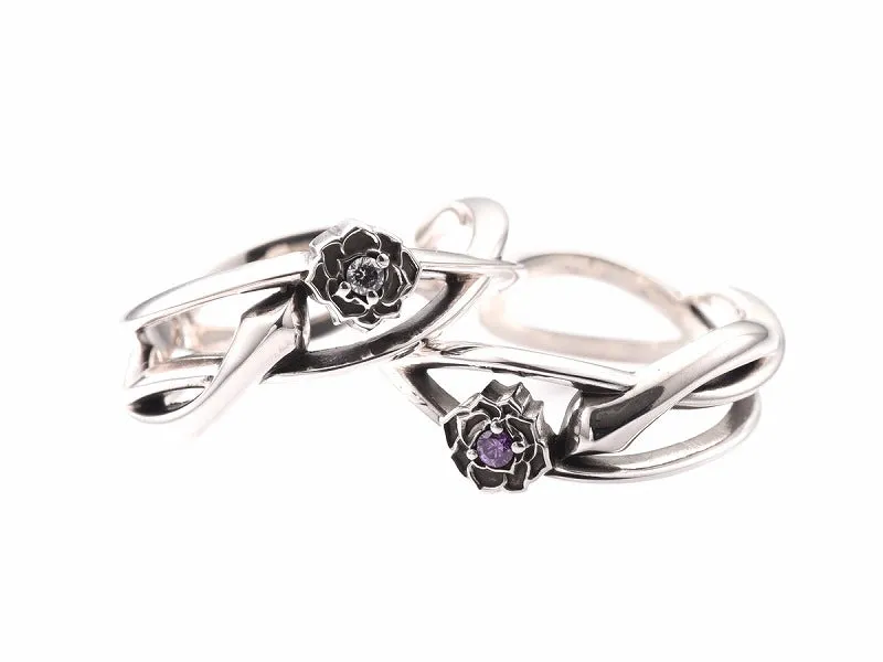 Crossing Snake Ring