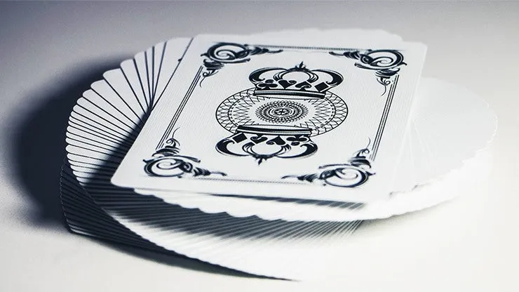 Crown Deck Playing Cards - Snow