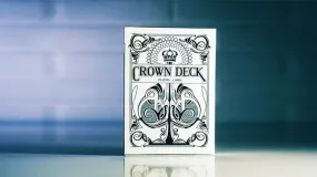 Crown Deck Playing Cards - Snow