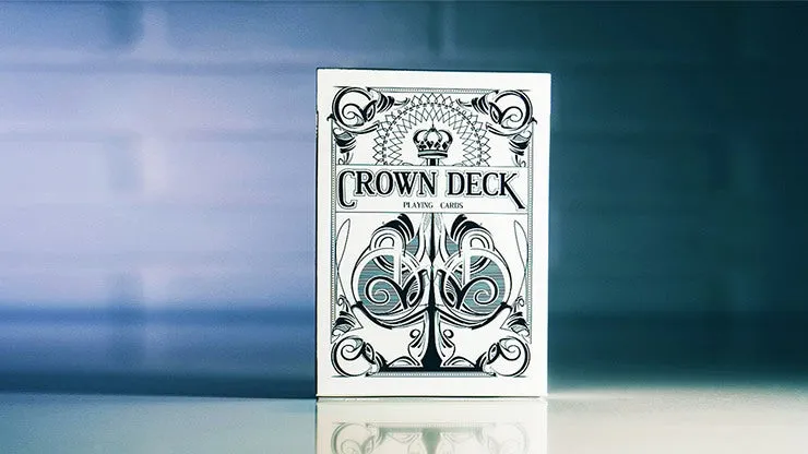 Crown Deck Playing Cards - Snow