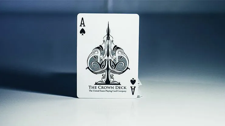 Crown Deck Playing Cards - Snow