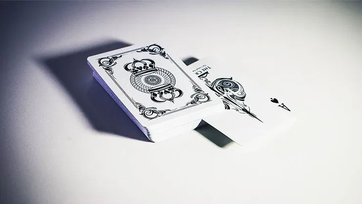 Crown Deck Playing Cards - Snow
