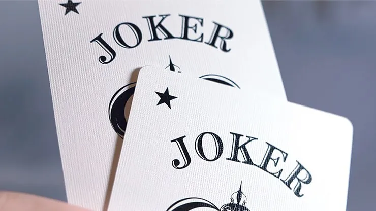 Crown Deck Playing Cards - Snow