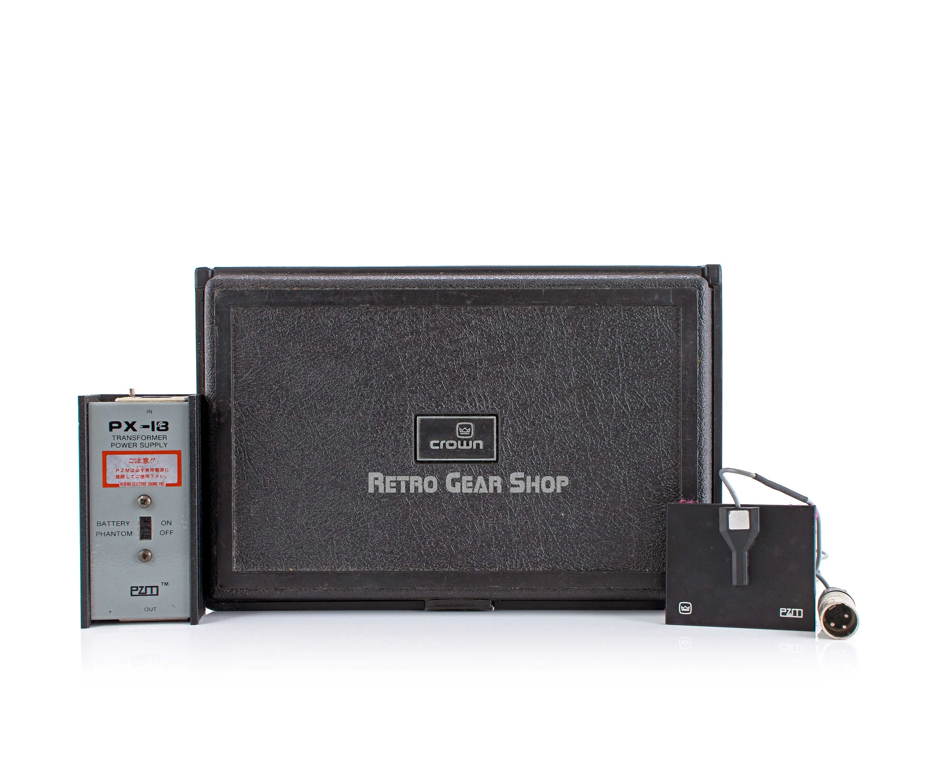 Crown PZM 6LPB