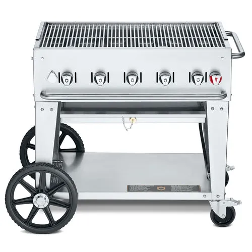 Crown Verity CV-MCB-36NG 34"x21" Charbroiler