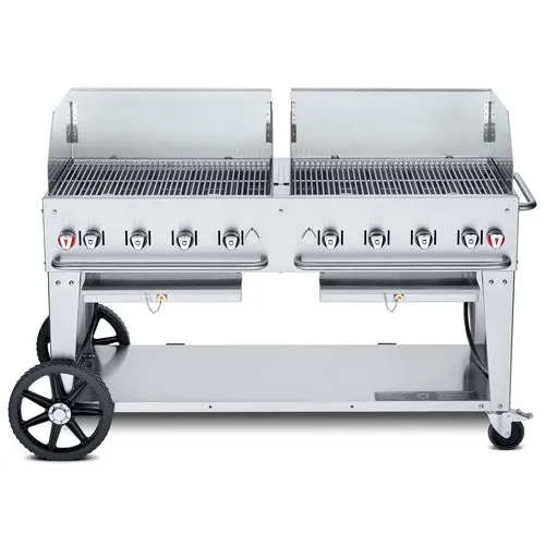 Crown Verity CV-MCB-60WGP-LP 58" Charbroiler