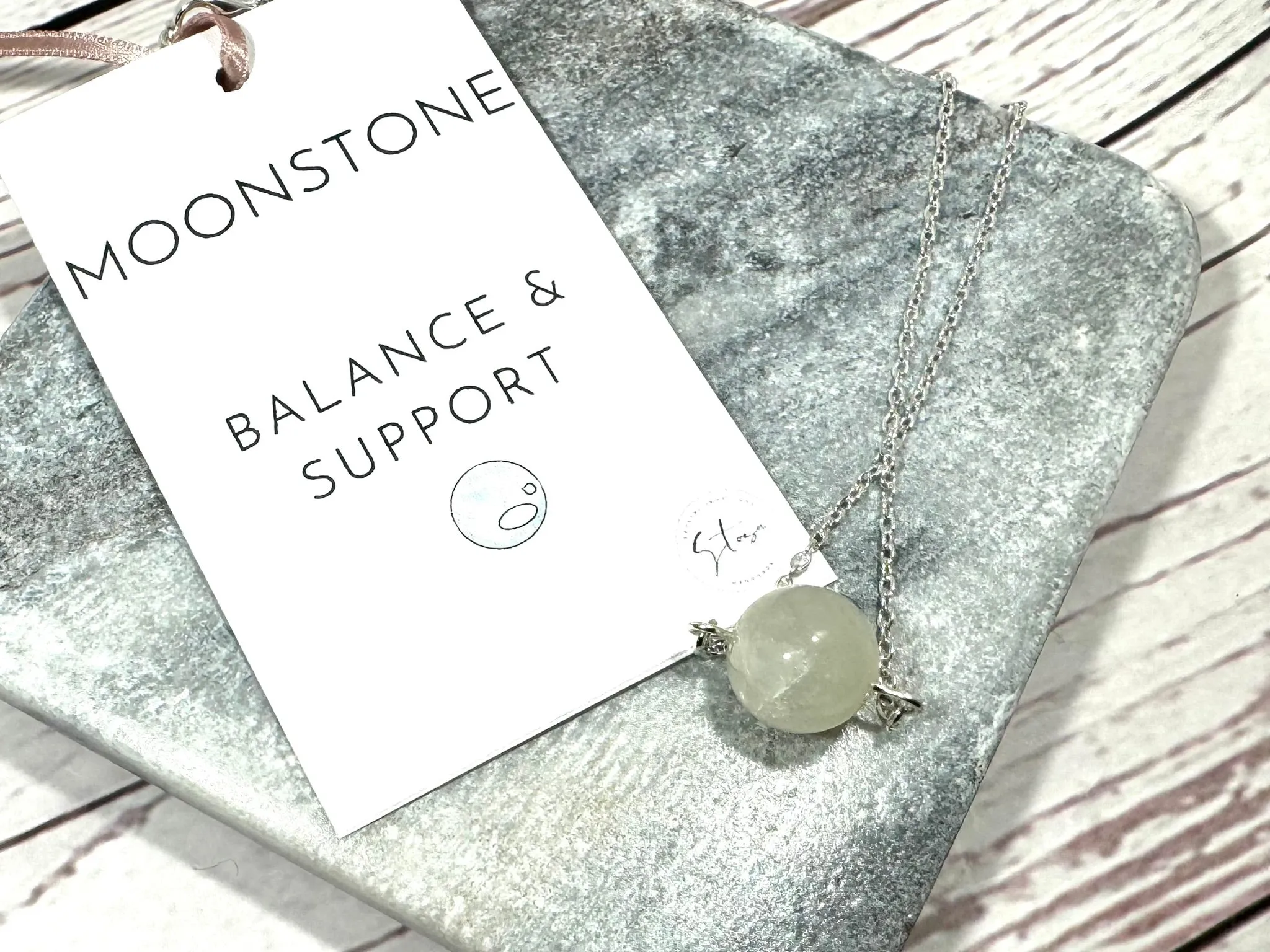 Crystal Bead Necklace - Dainty Minimalist Choker Necklace