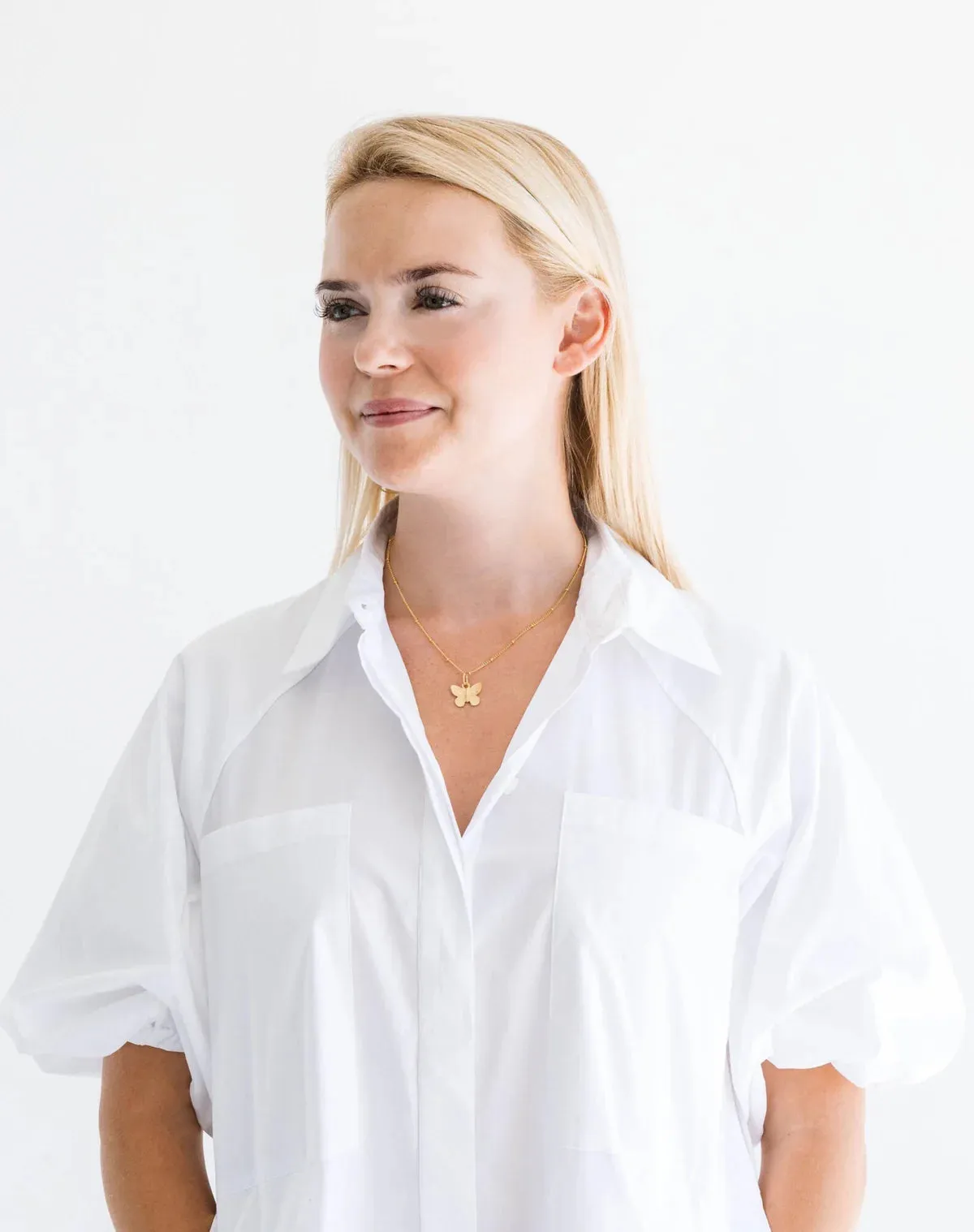 Dainty Butterfly Necklace