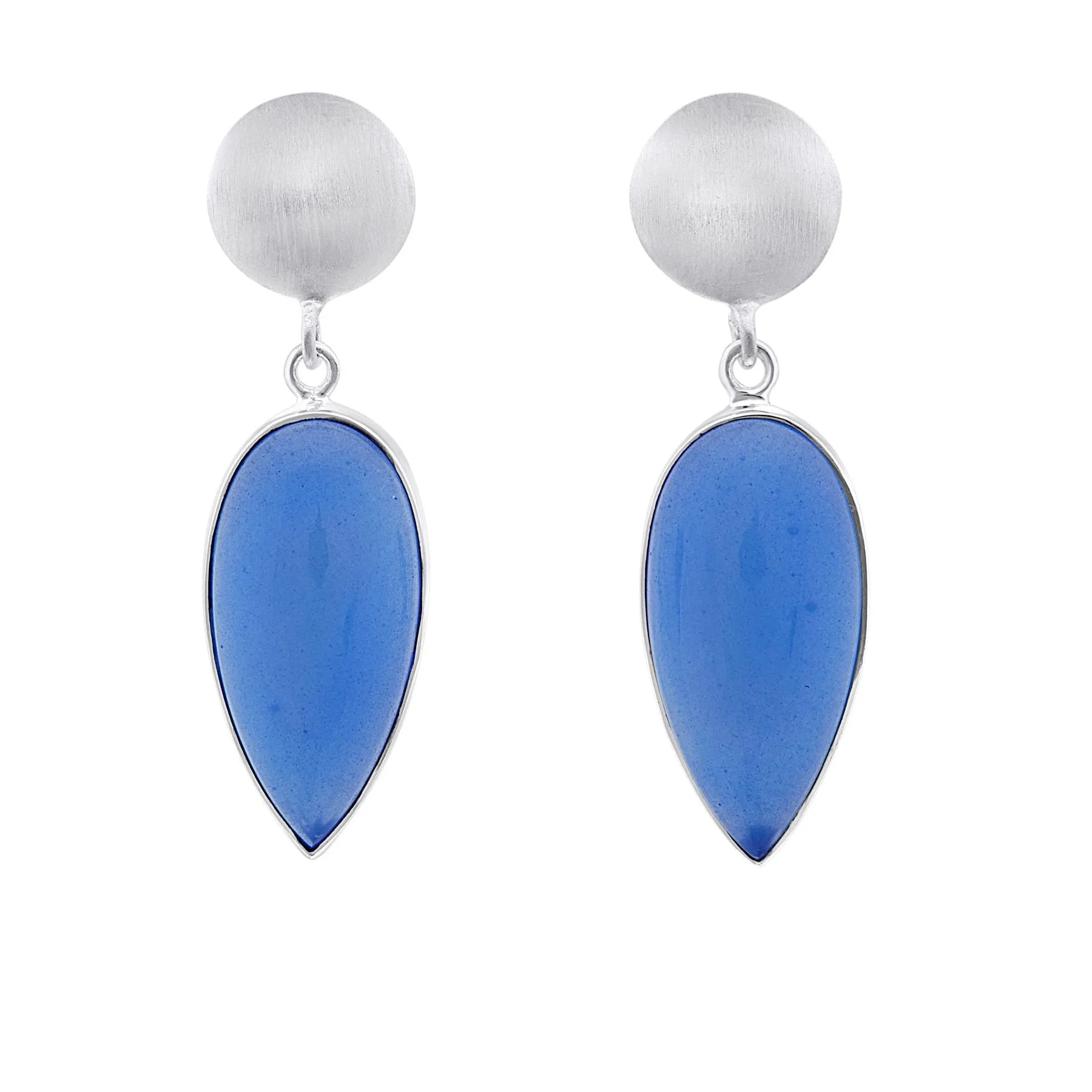 Daira Earrings in various gemstones