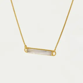 Dean Davidson Revival Gemstone Necklace in Moonstone Gold