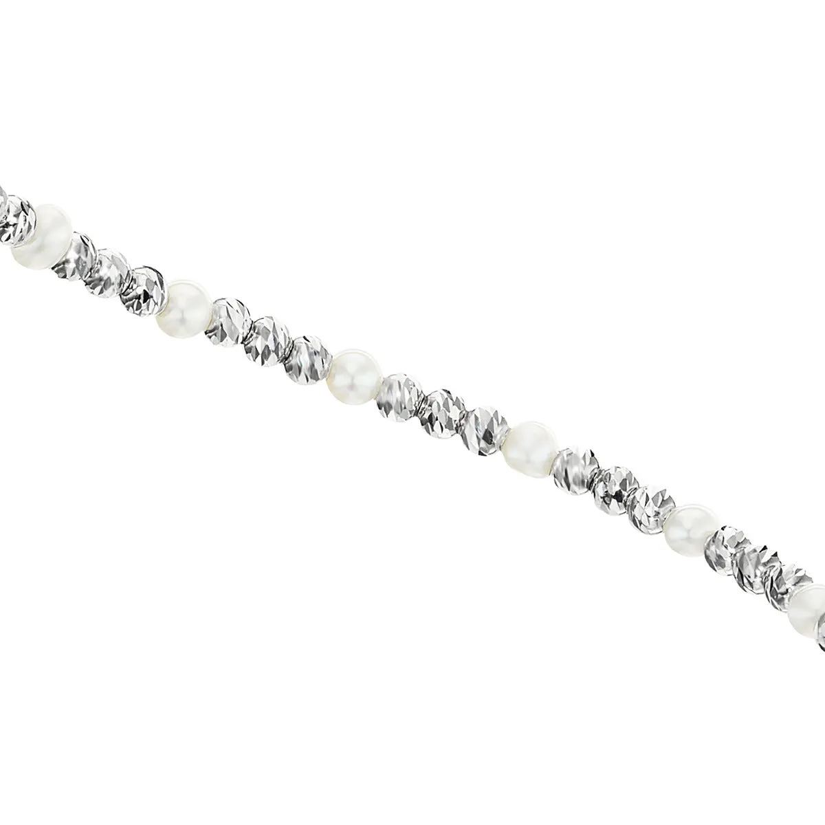 Debut Pearl Loop Bracelet