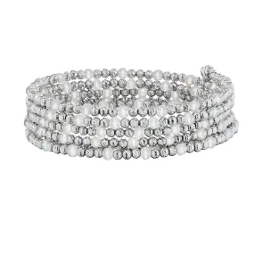 Debut Pearl Loop Bracelet