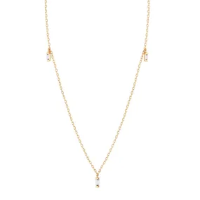 DEMI | Topaz Triple Necklace