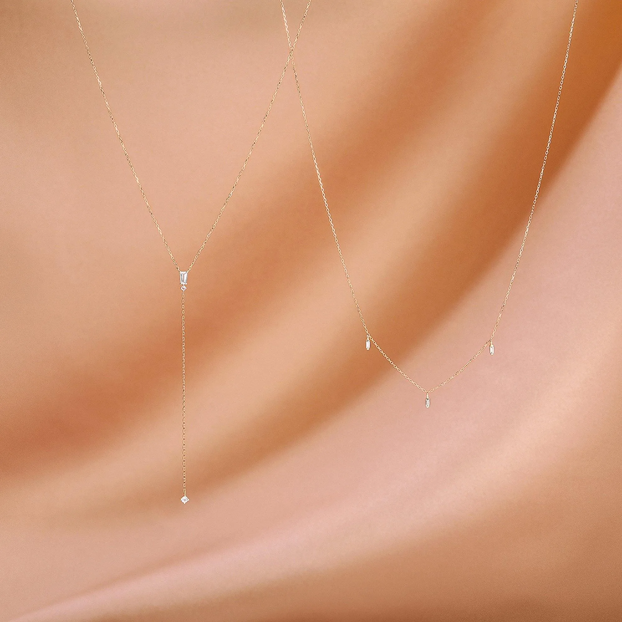 DEMI | Topaz Triple Necklace