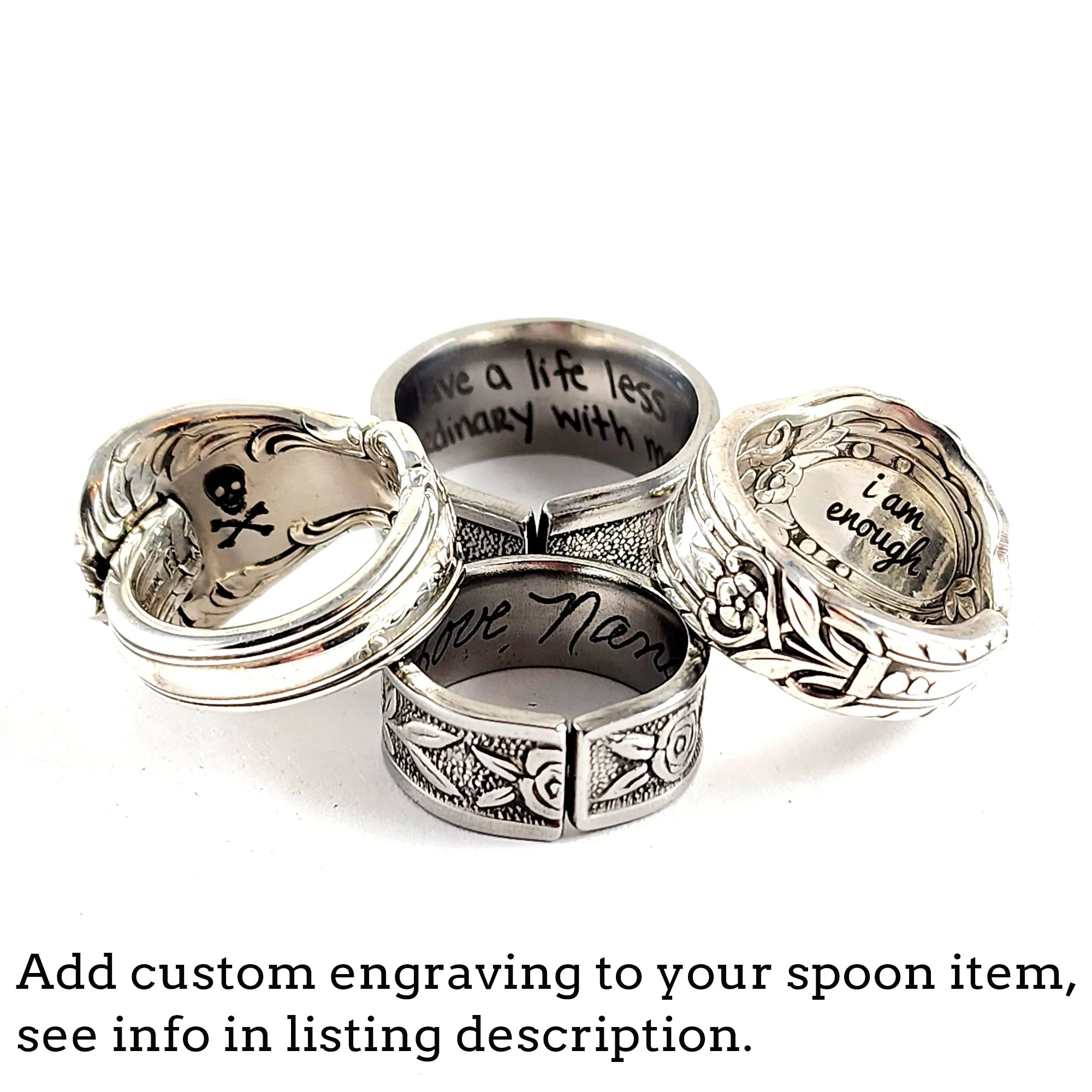 Dorette Stainless Steel Spoon Ring