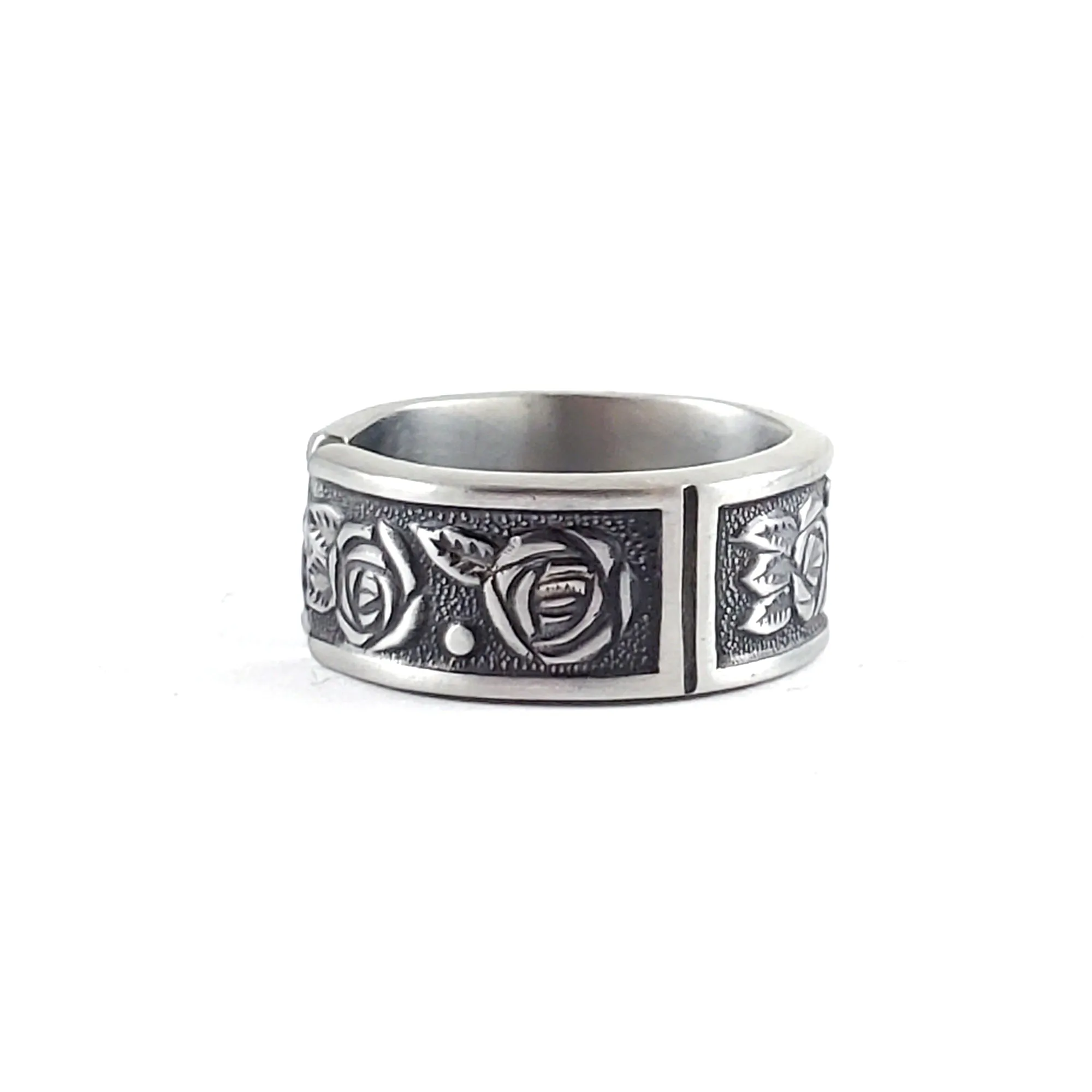 Dorette Stainless Steel Spoon Ring