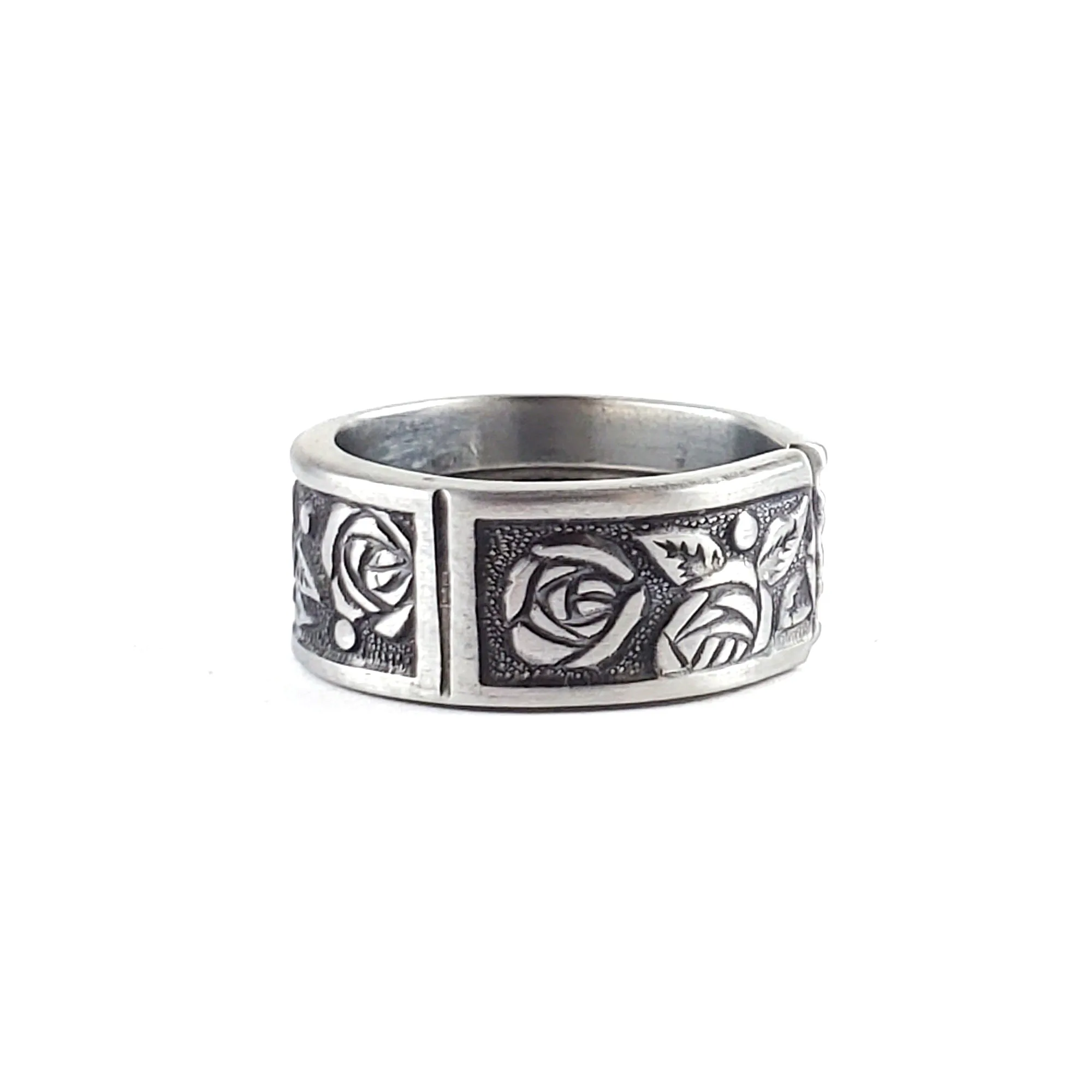 Dorette Stainless Steel Spoon Ring
