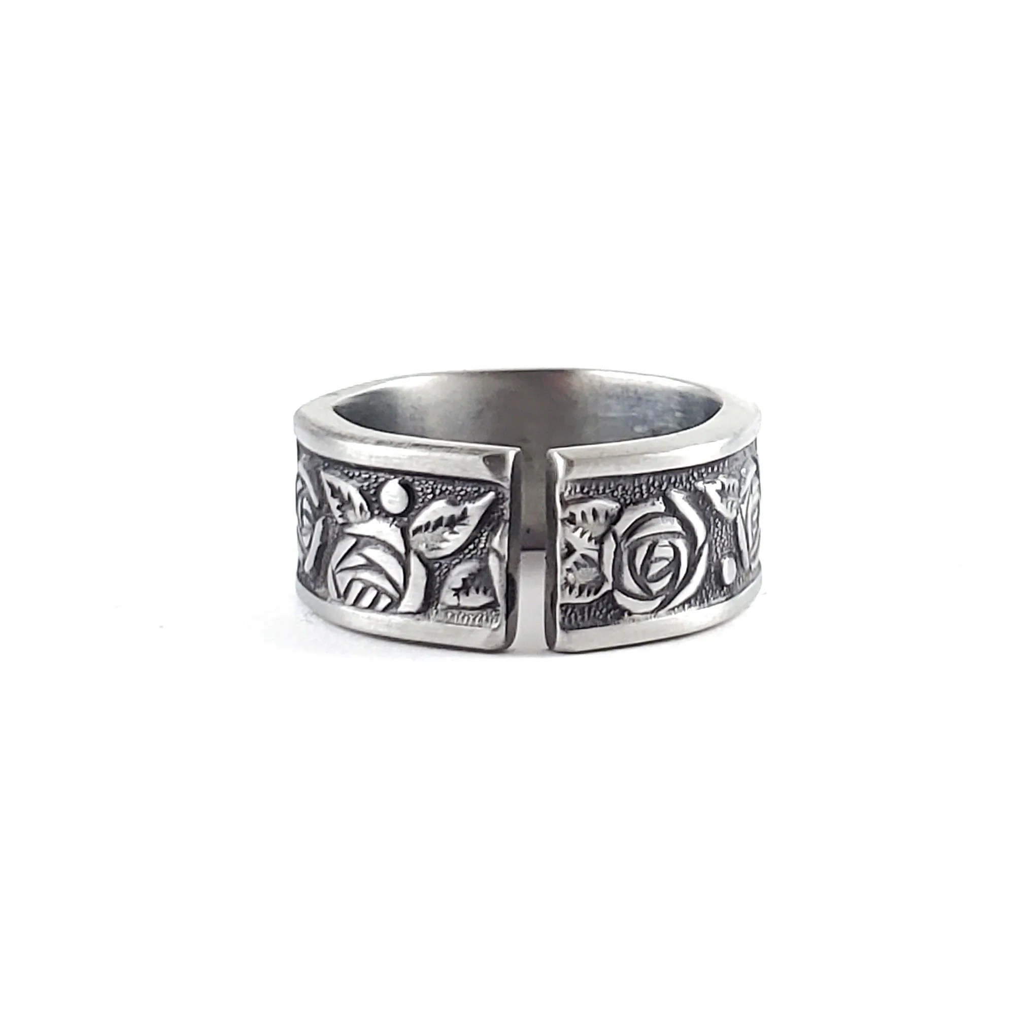 Dorette Stainless Steel Spoon Ring