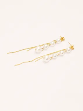 Double Dangling Earrings