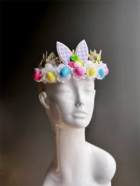 Easter Garden Crown