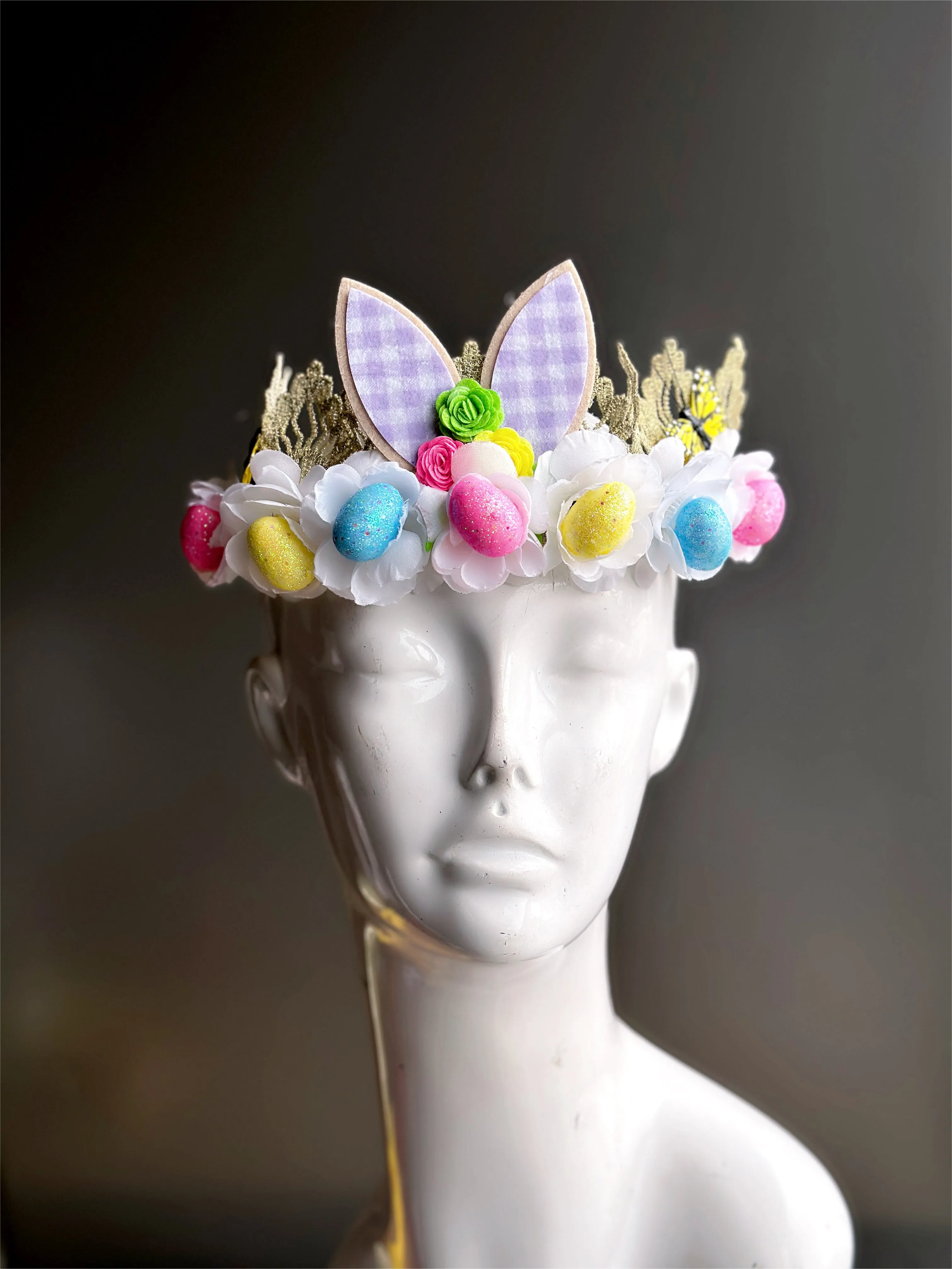 Easter Garden Crown