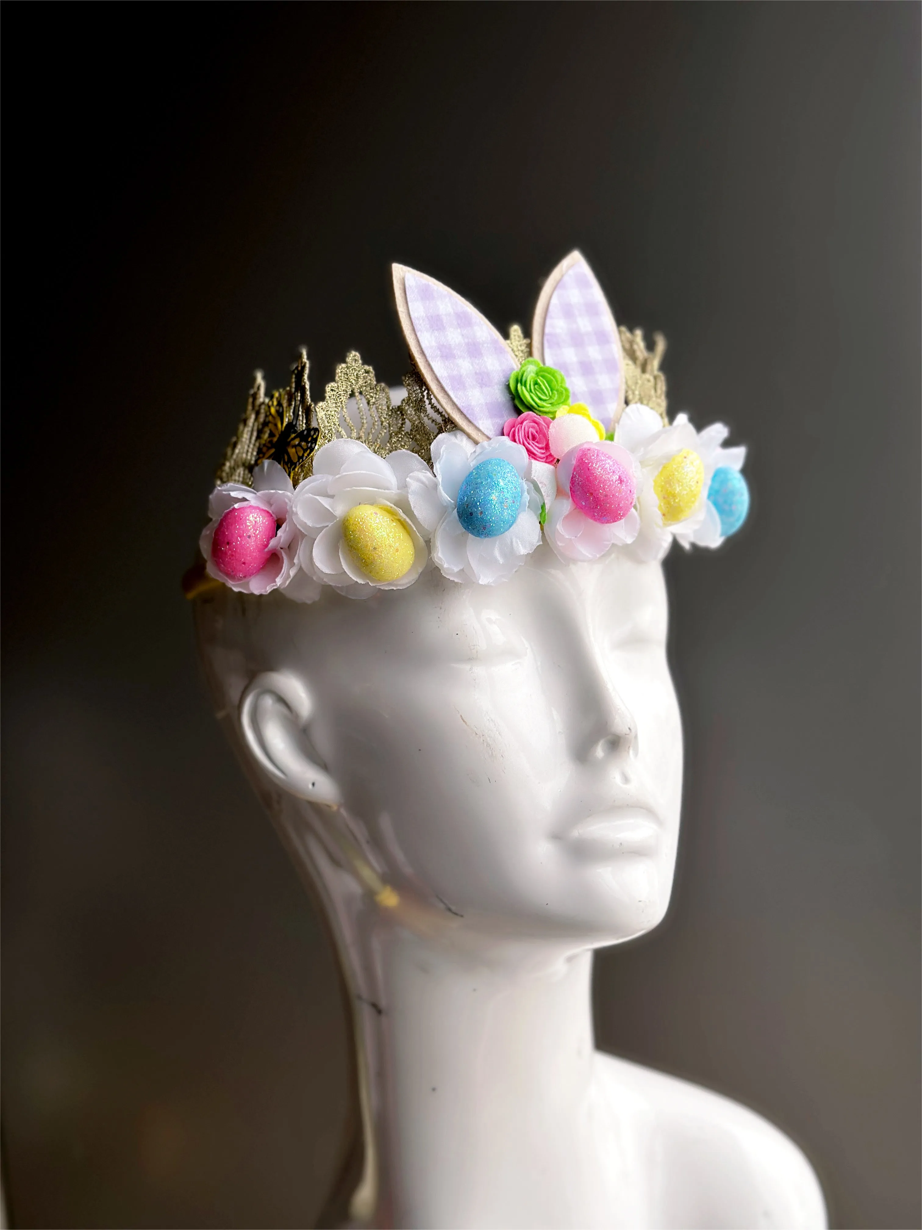 Easter Garden Crown