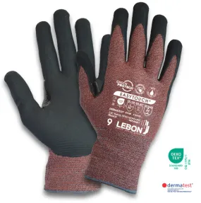 EASYTOUCH Seamless Knitted Gloves 15 Gauge