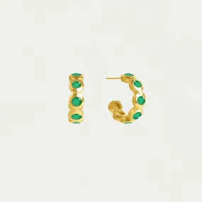 Eternity Huggie Hoops