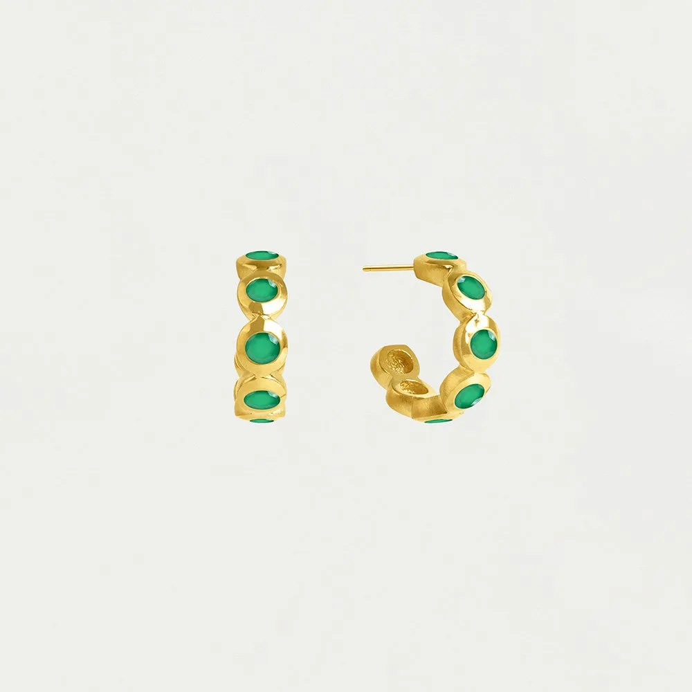 Eternity Huggie Hoops