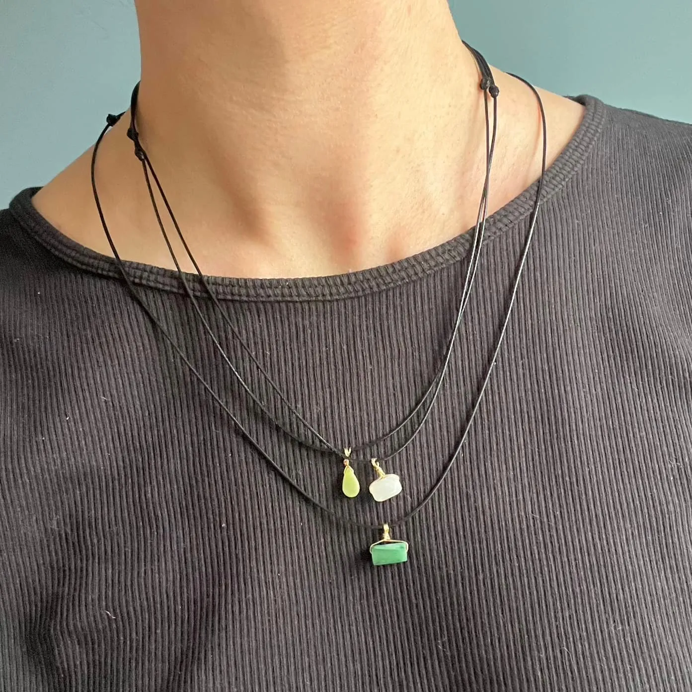 Eternity Pendant - Moonstone