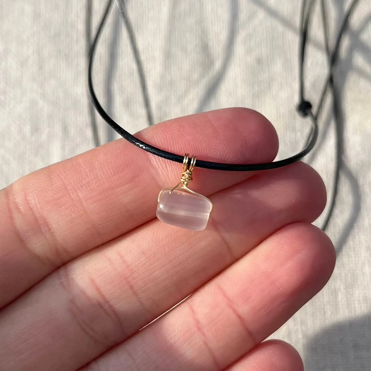 Eternity Pendant - Moonstone
