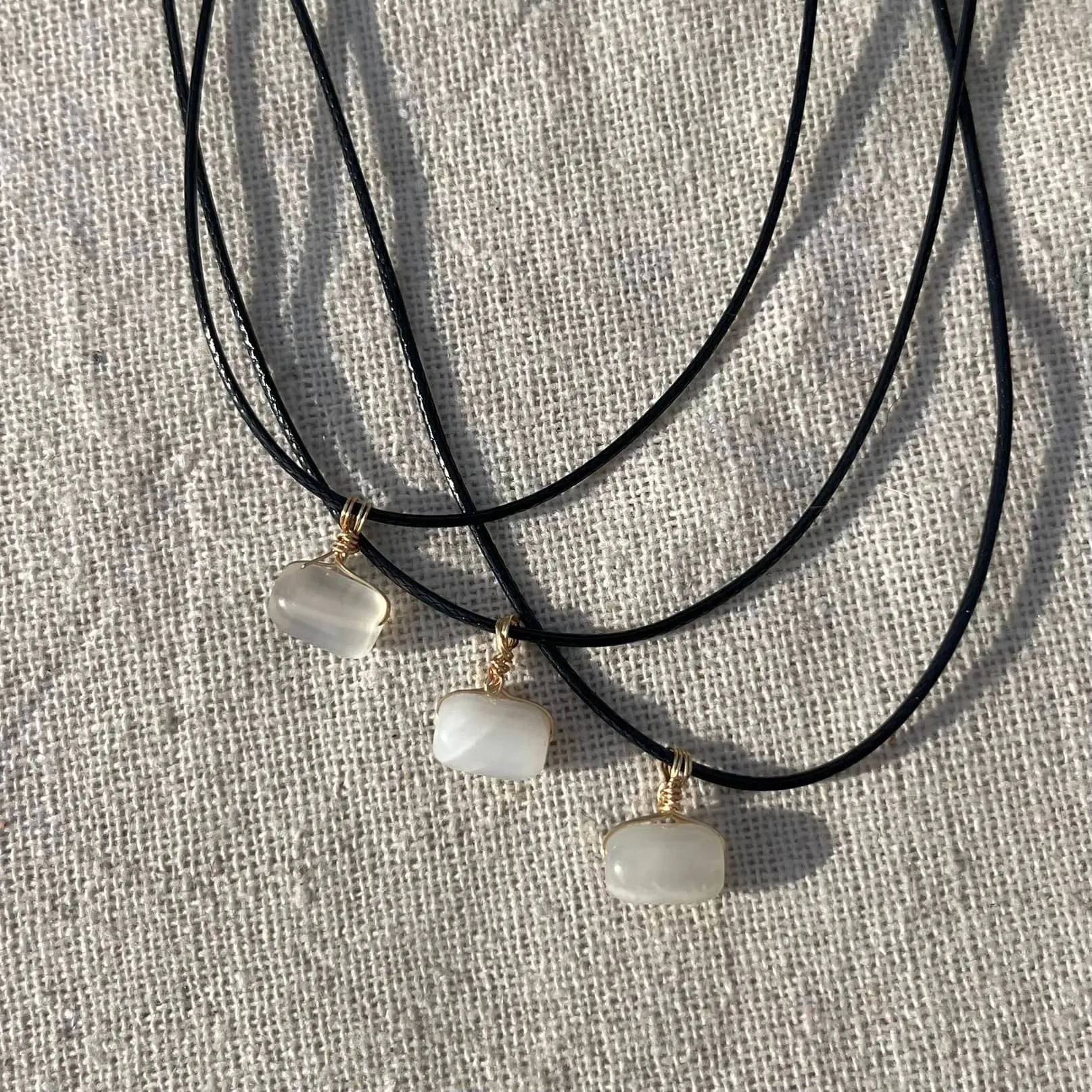Eternity Pendant - Moonstone