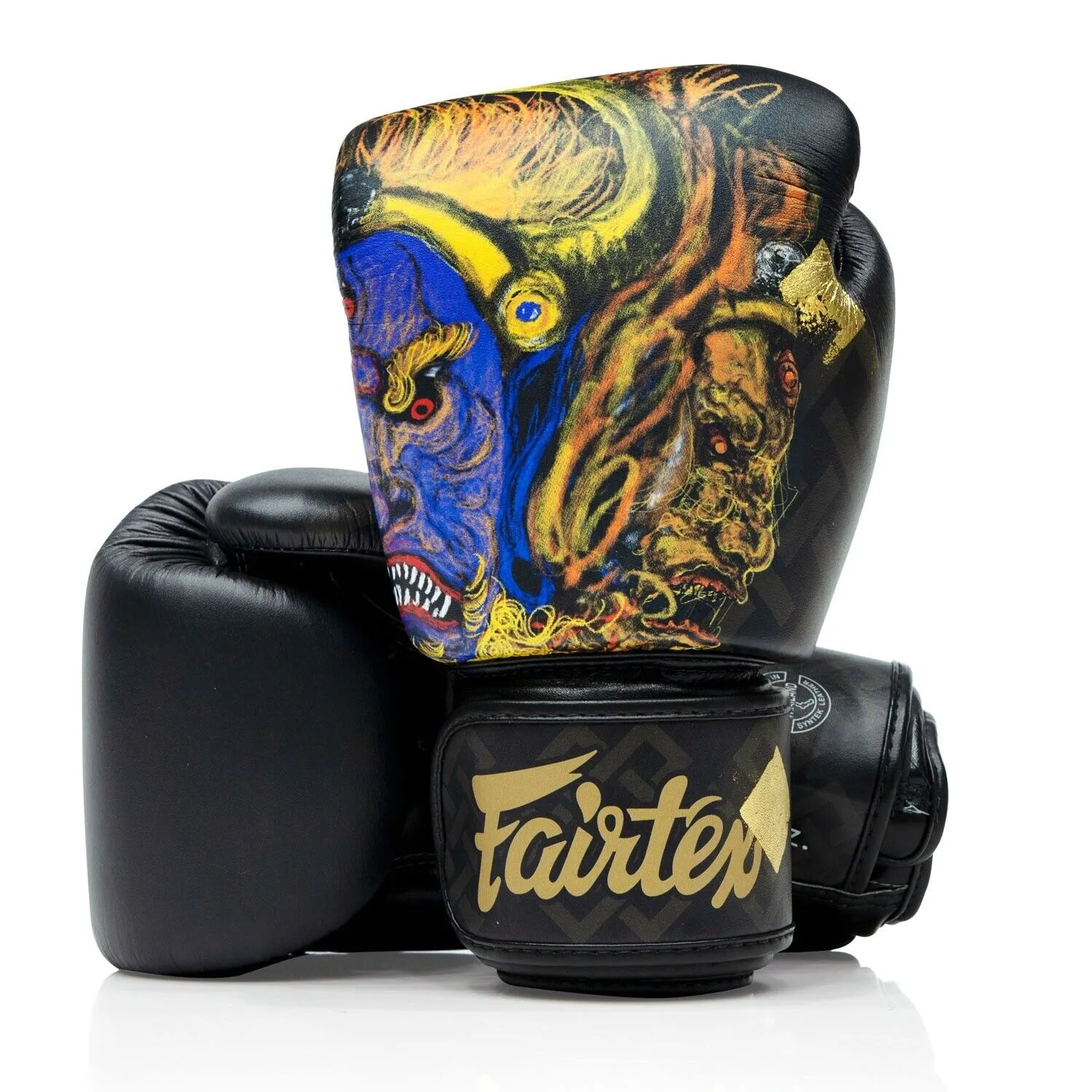 Fairtex YAMANTAKA Muay Thai Boxing Gloves Limited Ed Canvas Bag BGV