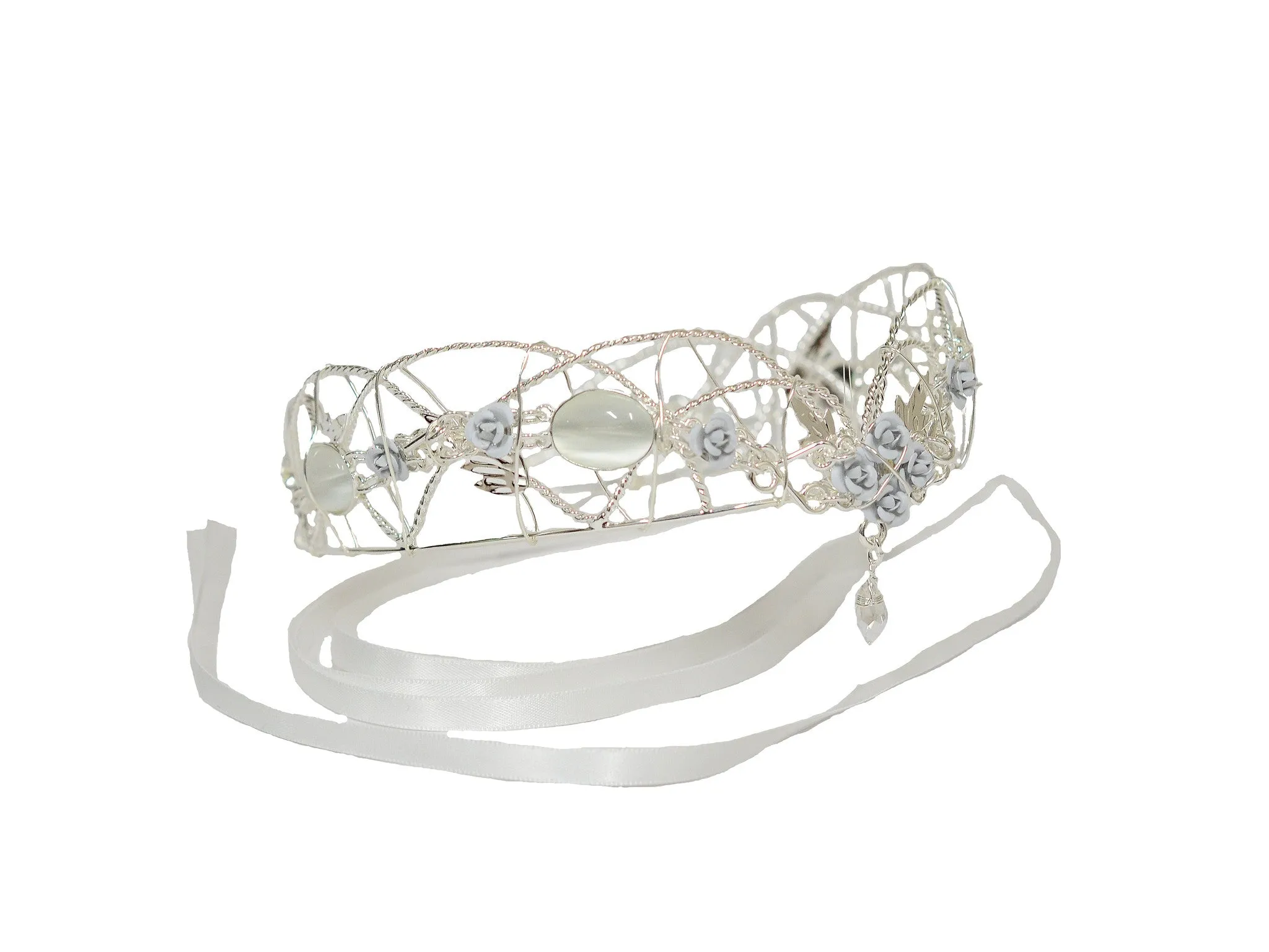 Fairy Queen Crown - Silver