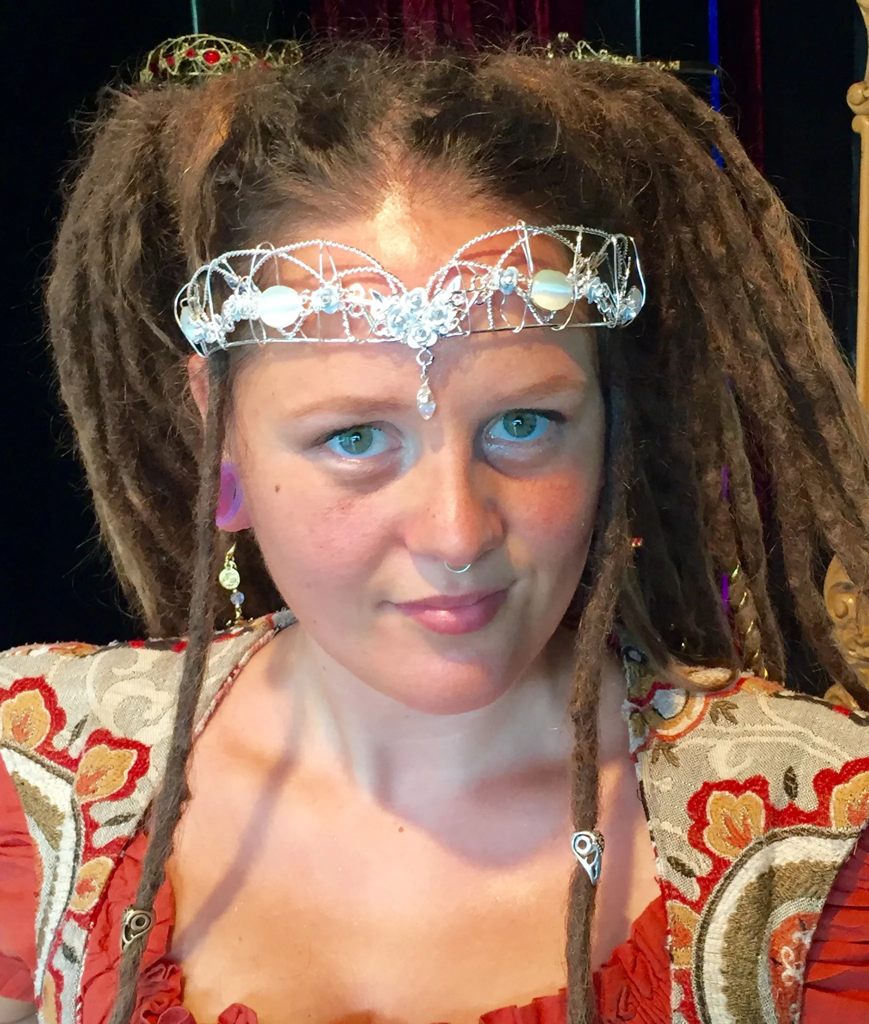 Fairy Queen Crown - Silver