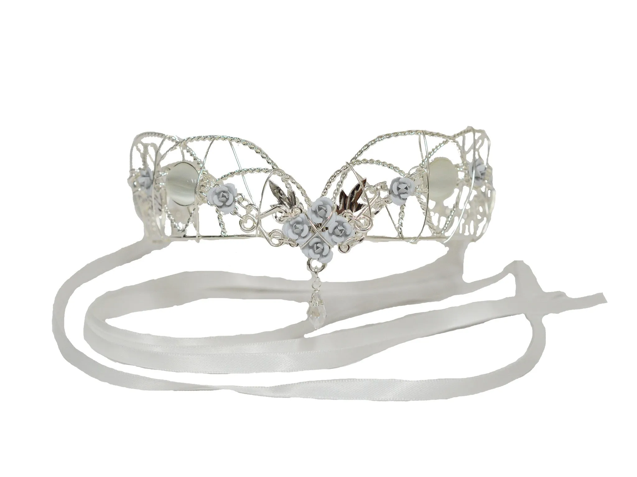 Fairy Queen Crown - Silver