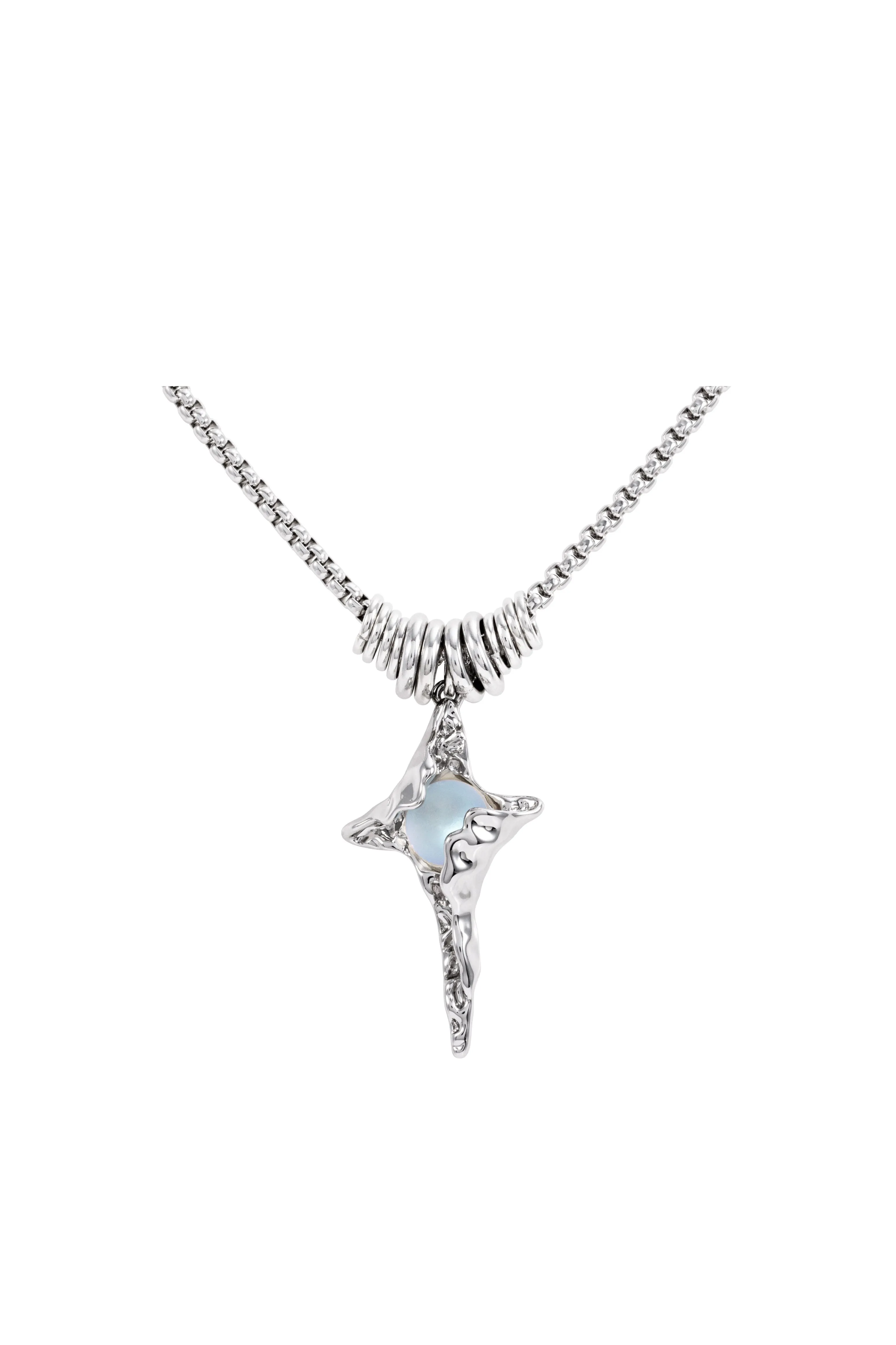 FANTASIA NECKLACE SILVER