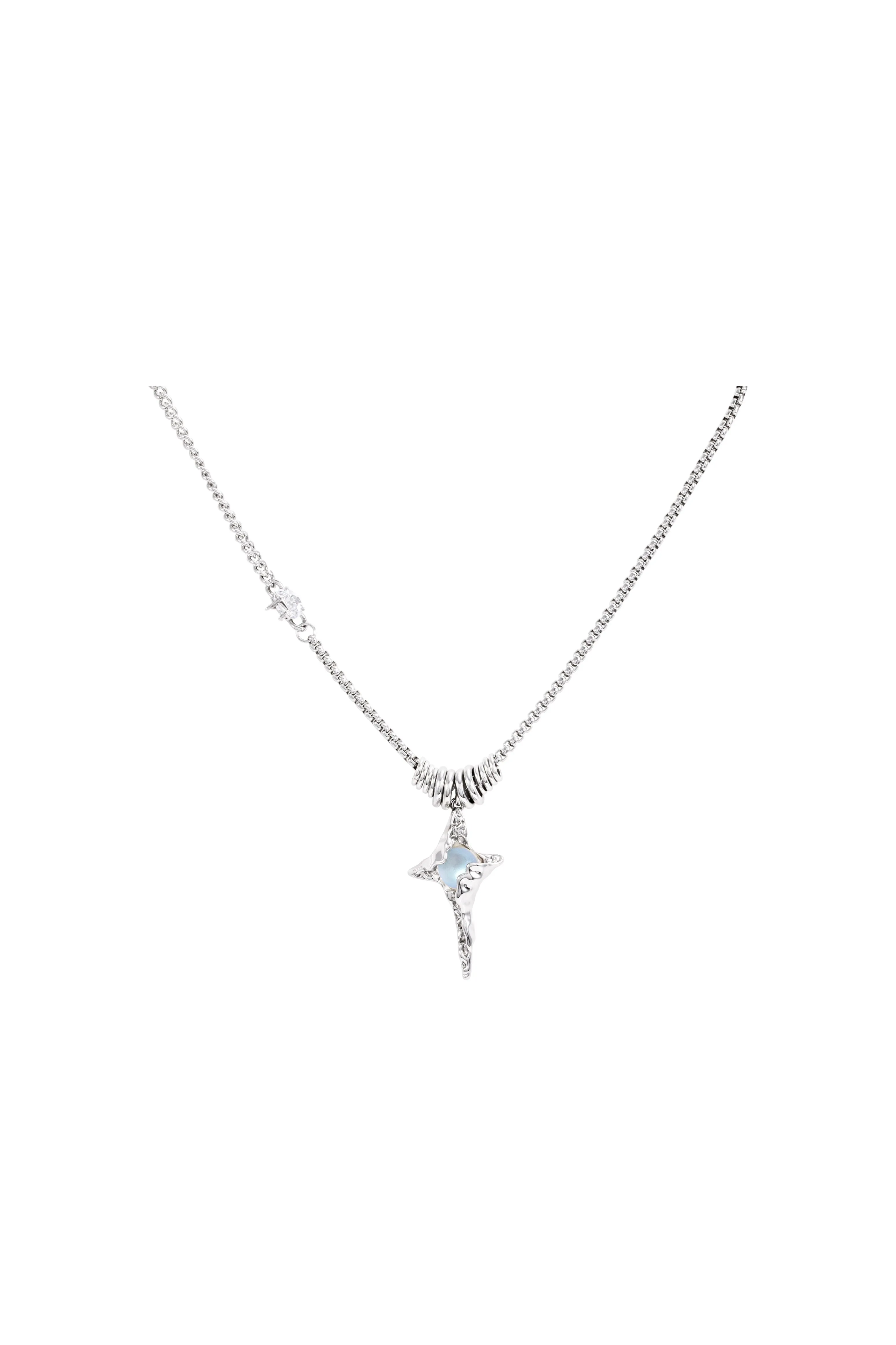 FANTASIA NECKLACE SILVER