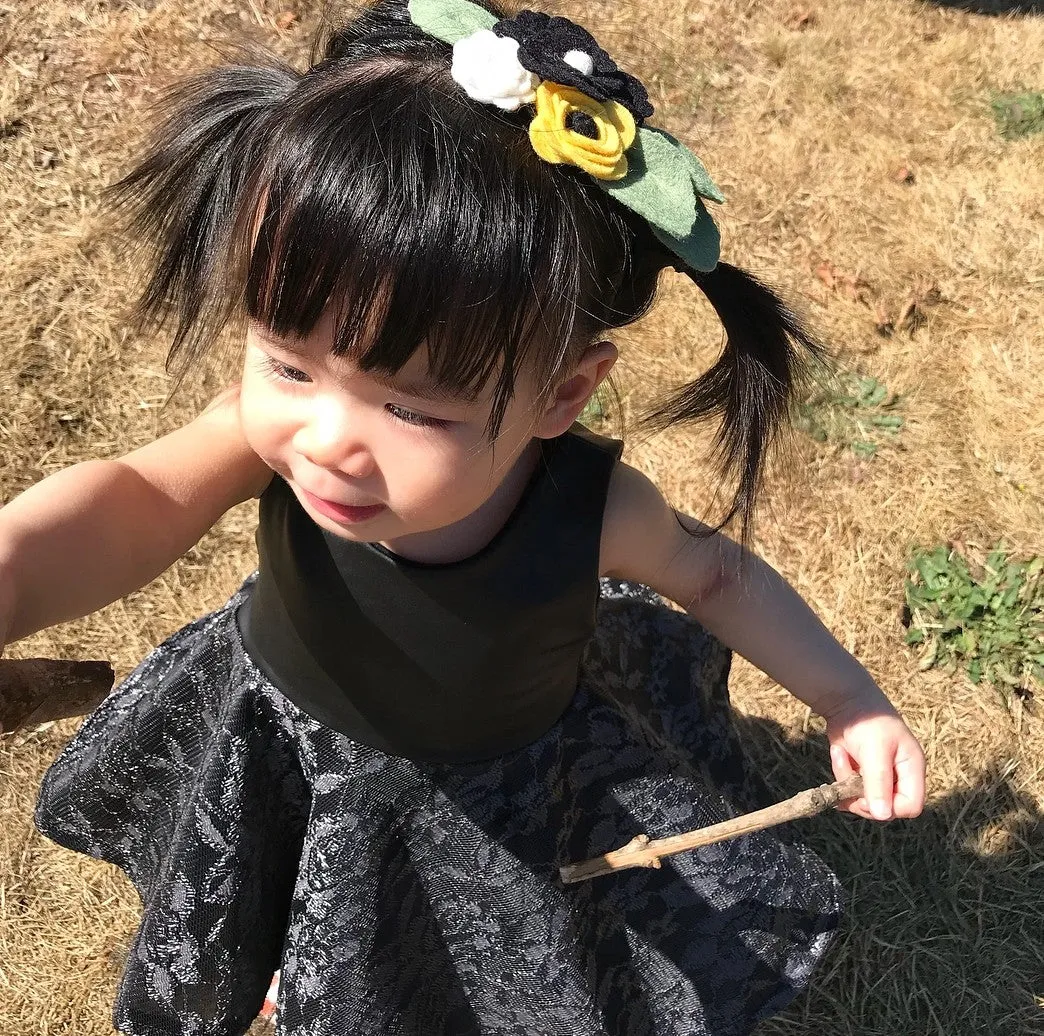 Felt Floral Crown