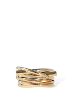 Ferragamo   Evo X thick ring 