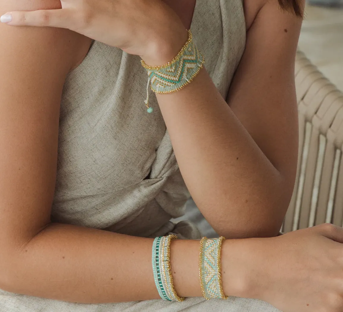 Flecos Bracelet Turquoise