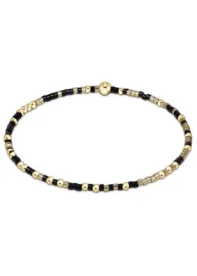 Gameday Hope Unwritten Bracelet - Gold Luster/Onyx