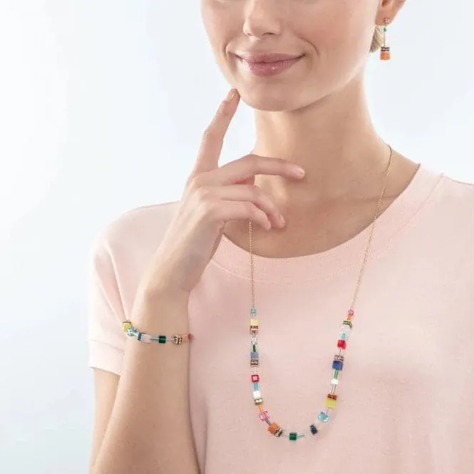 GeoCUBE® Iconic Nature Multicolour Dopamine Chain Bracelet 3035/30-1582