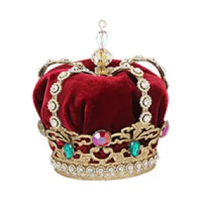 Gisela Graham Jewelled Crown Tree Topper