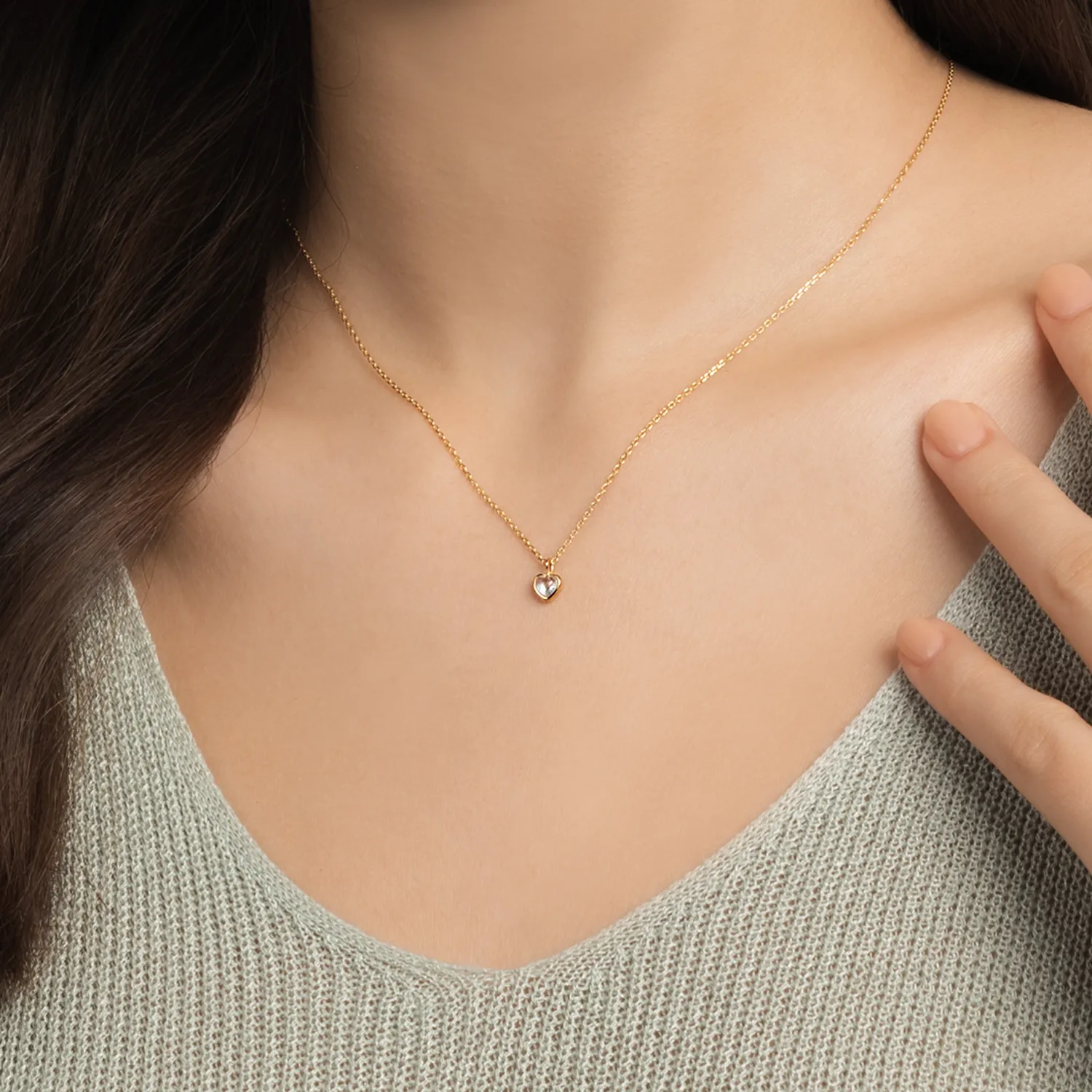 Gold Darlene Necklace