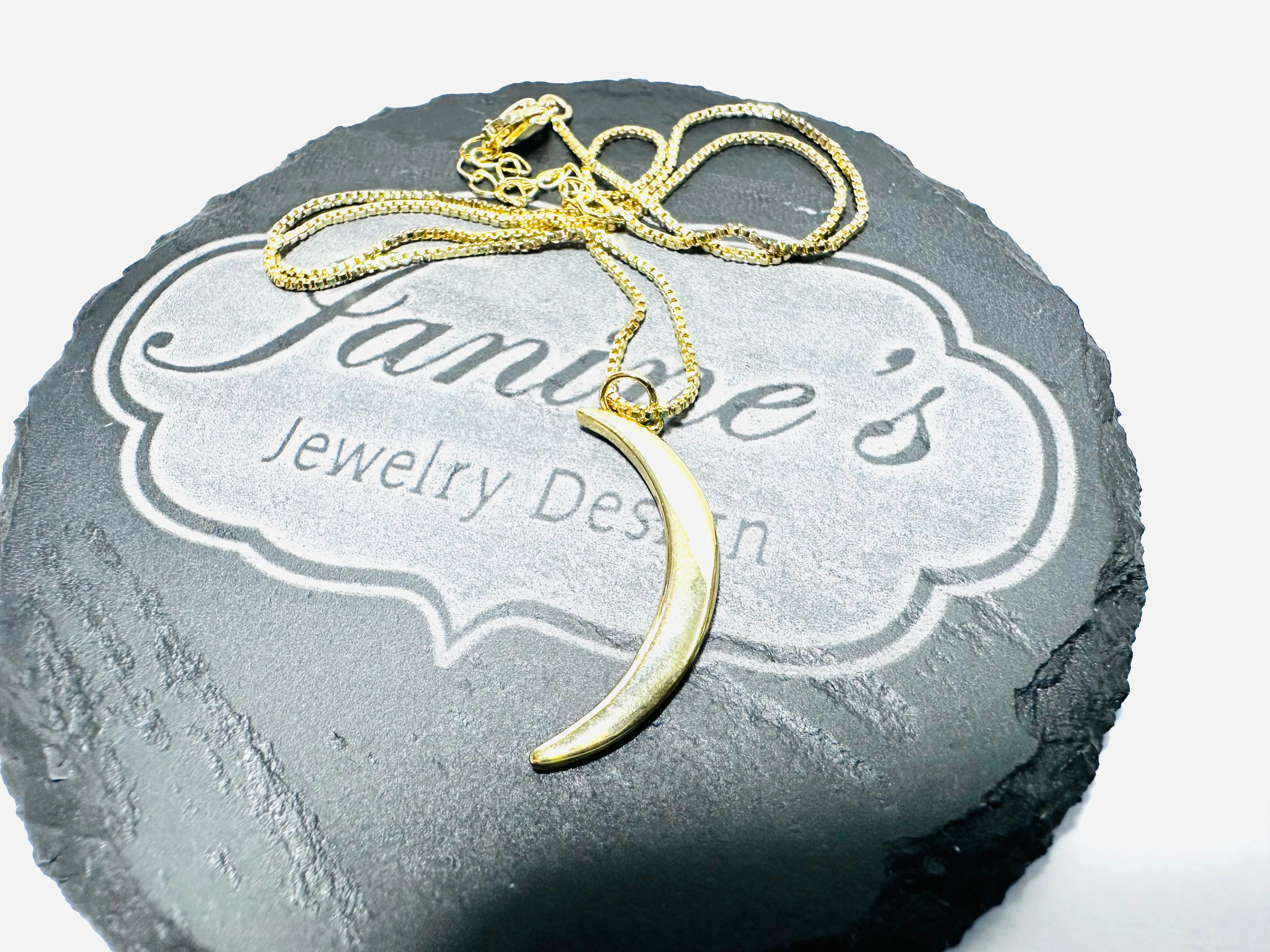 Golden Charm Necklaces