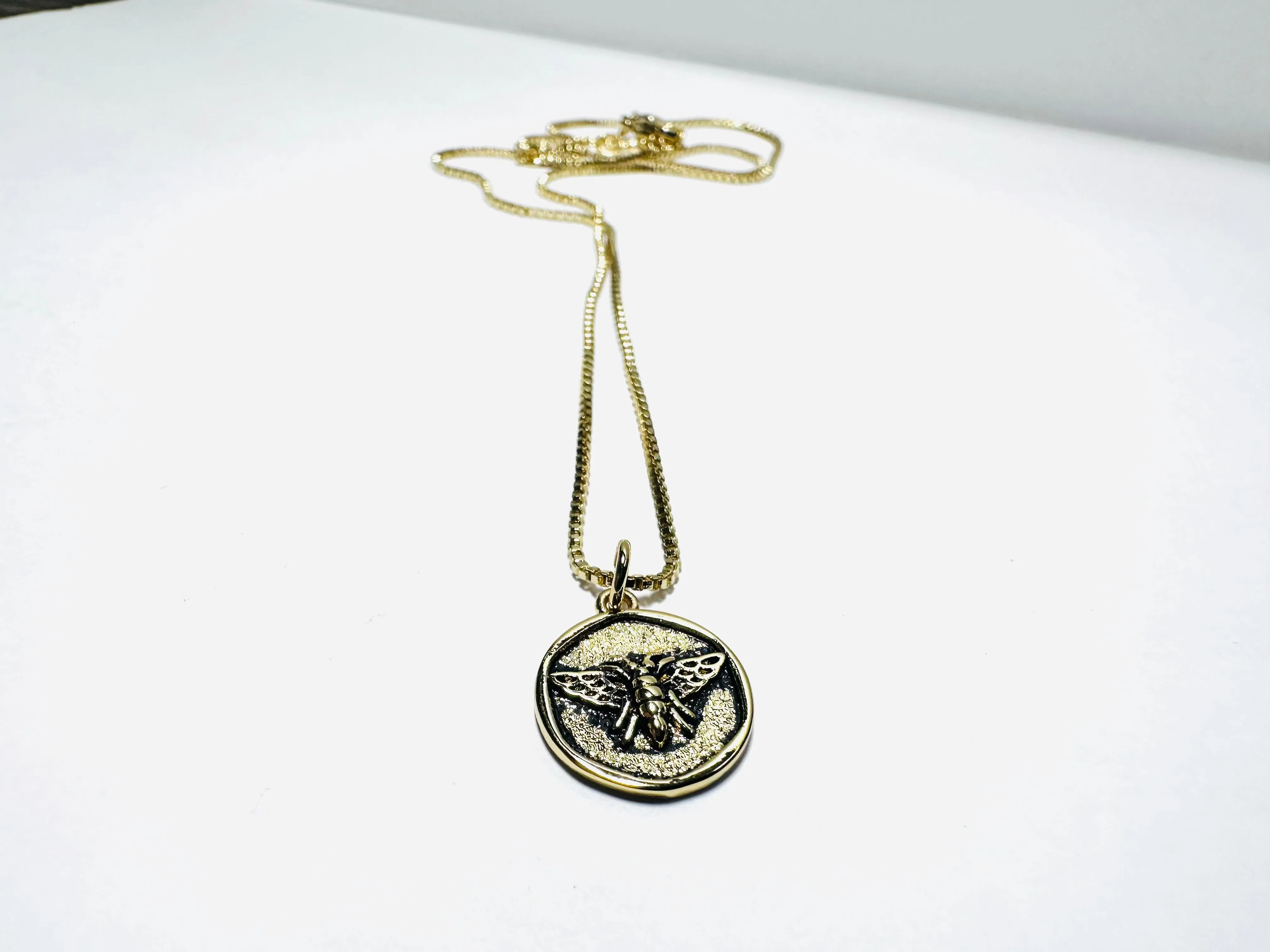 Golden Charm Necklaces