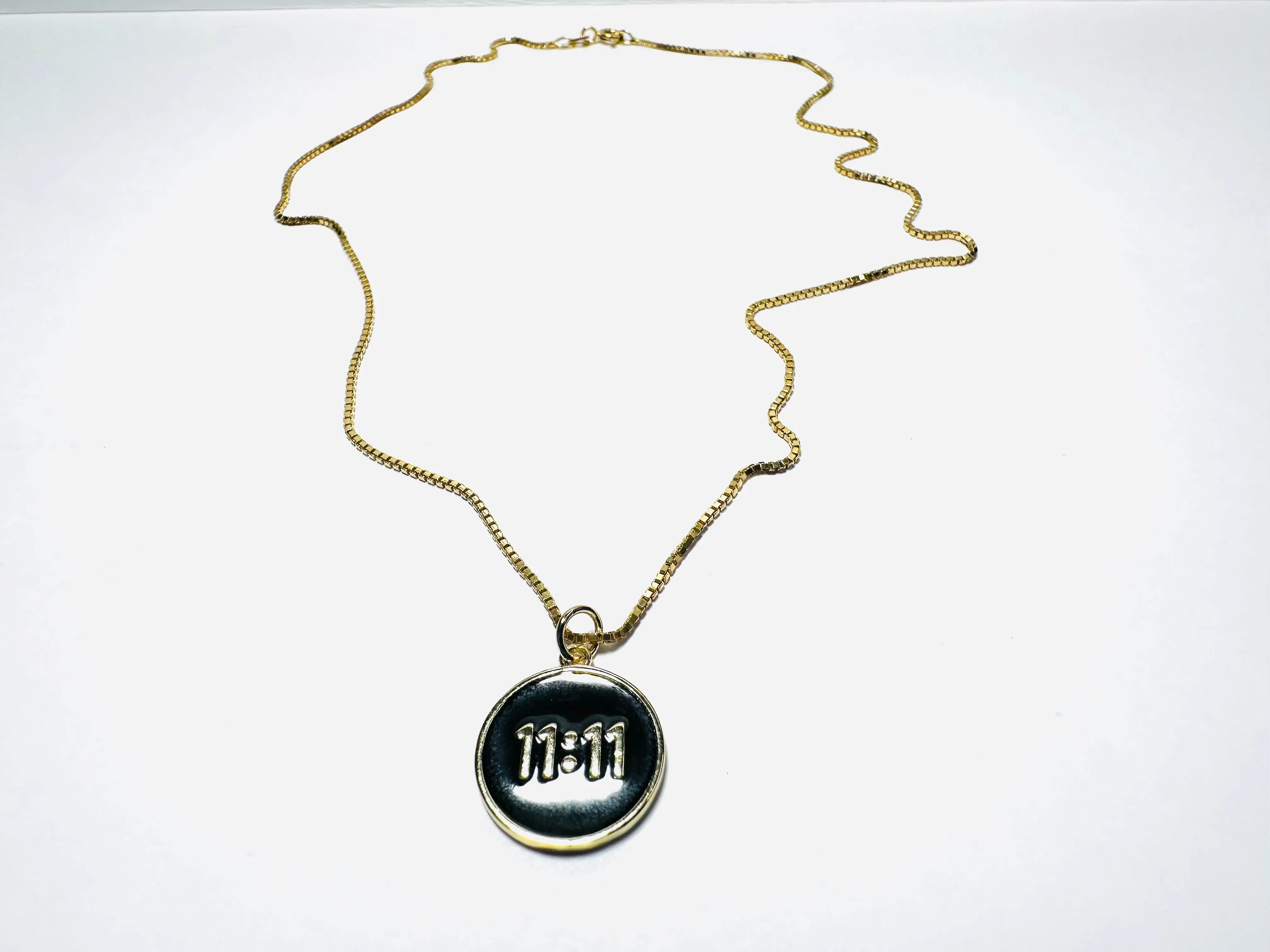 Golden Charm Necklaces