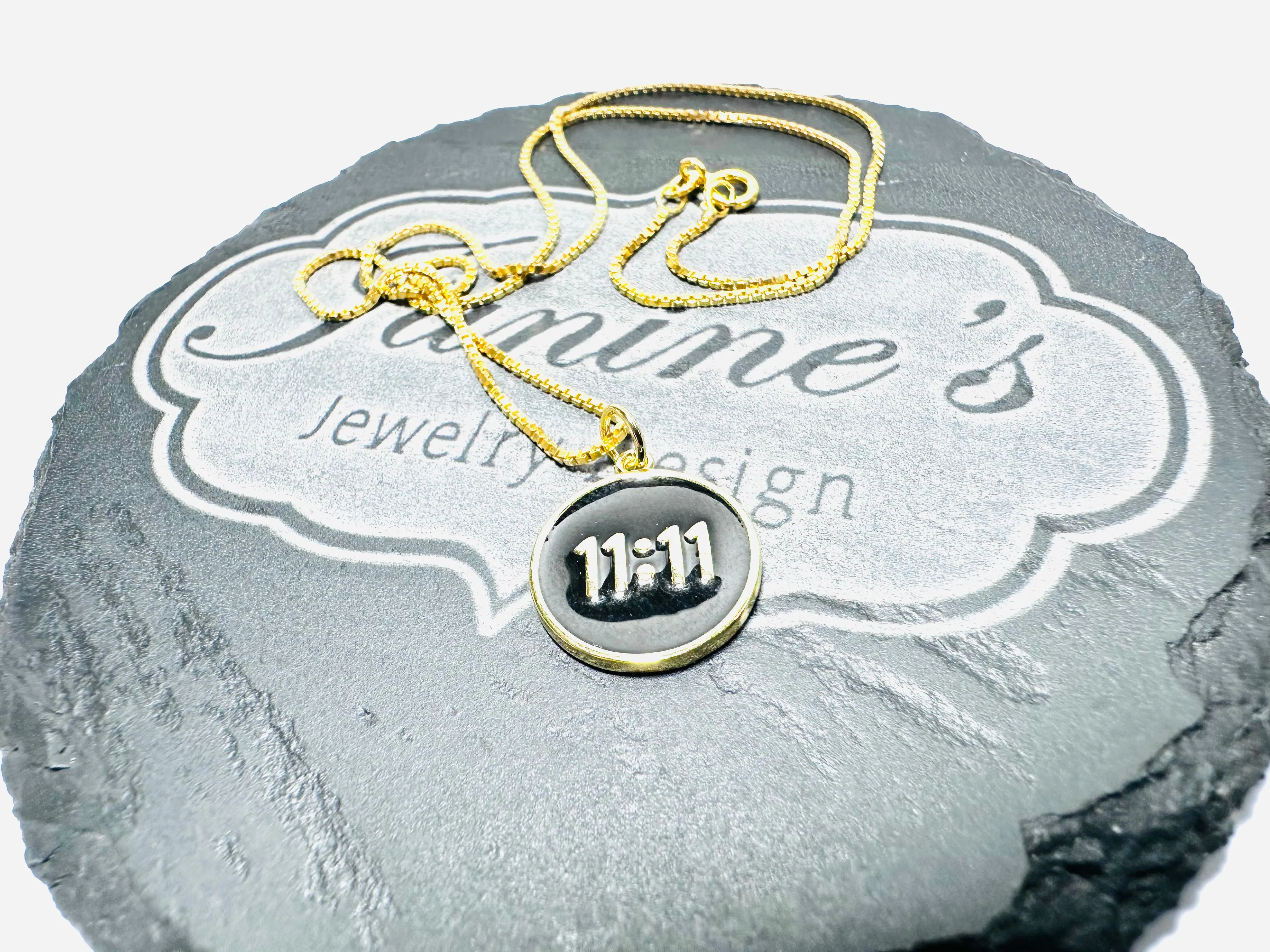 Golden Charm Necklaces